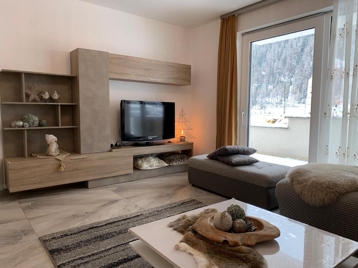 Ferienwohnung Haus Alp Deluxe Längenfeld Exterior foto