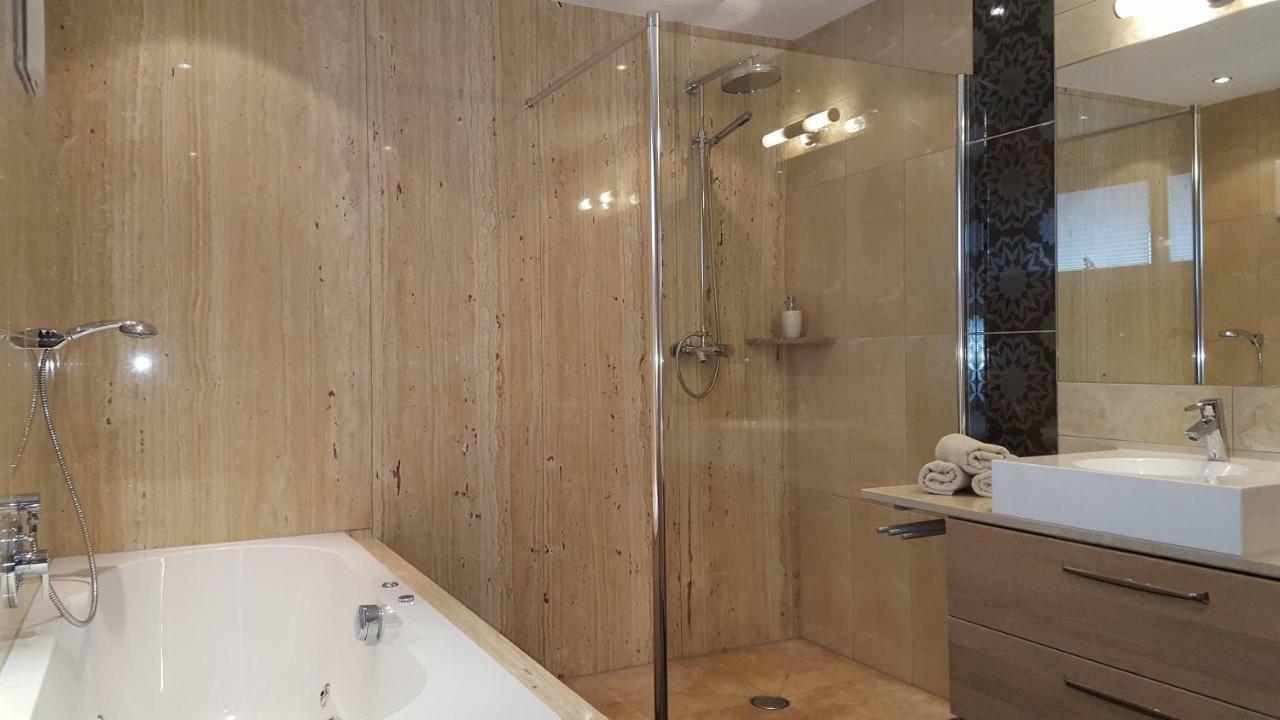 Ferienwohnung Haus Alp Deluxe Längenfeld Exterior foto